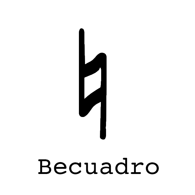 becuadro
